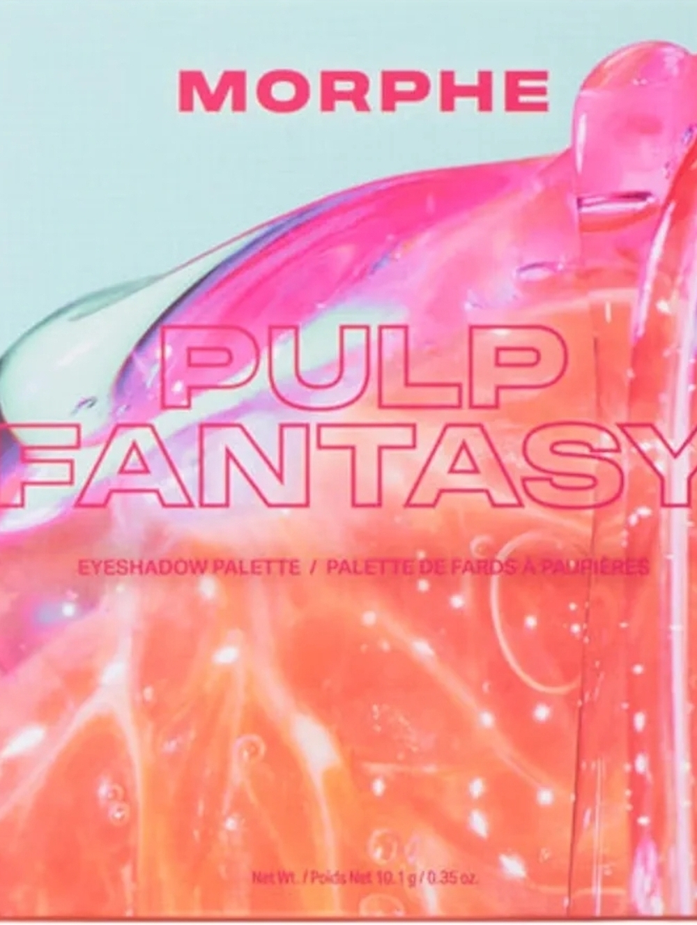 NEW~ Morphe Pulp Fantasy Eyeshadow Palette